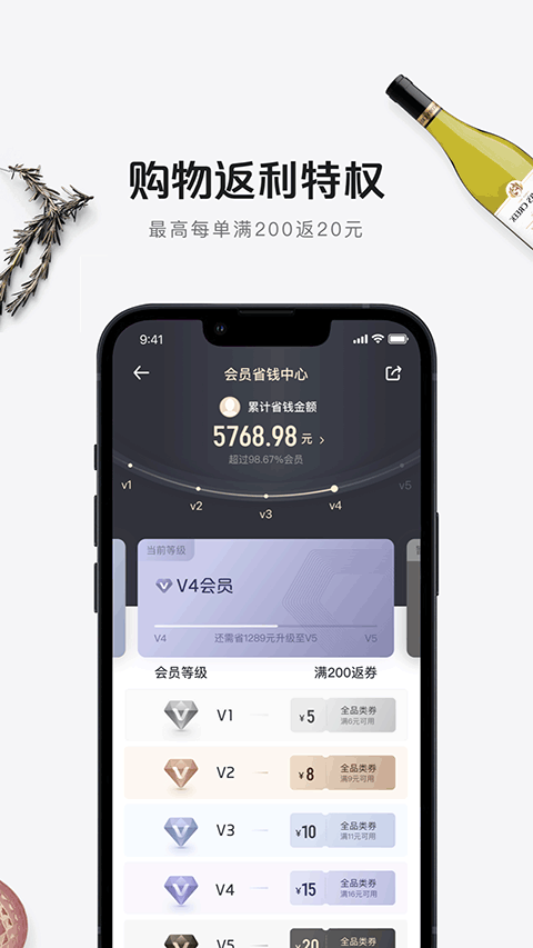 1號會員店app圖2