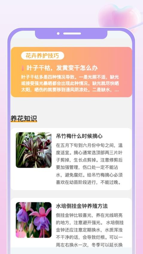 花匯趣看官方版圖2