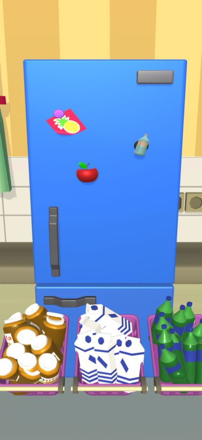 冰箱陈列师游戏安卓官方版（Fill The Fridge） v3.3.9图1