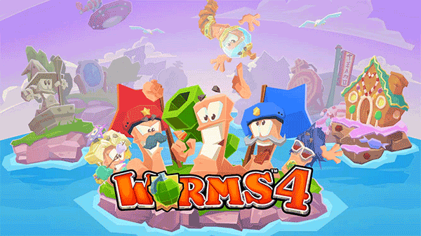 百战天虫4最新版本(Worms 4)图1