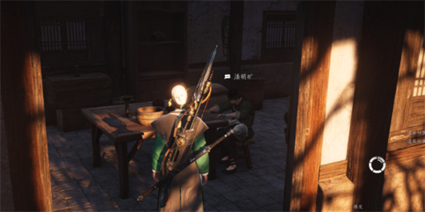 燕云十六聲潘明礦聊天對話攻略分享