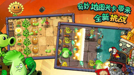 pvz2全植物5阶存档版图2