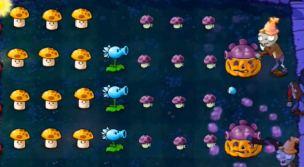 植物大戰僵尸夢境版