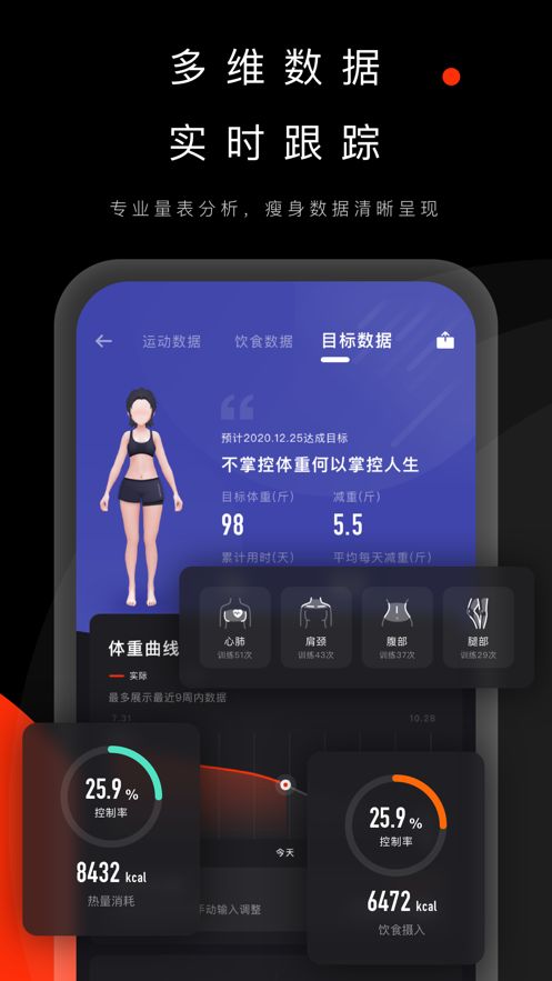 当燃运动app手机版图1