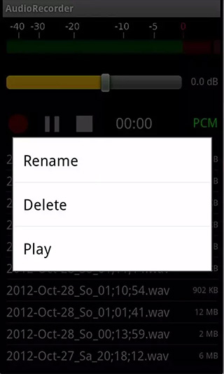 audio recorder安卓版(4)