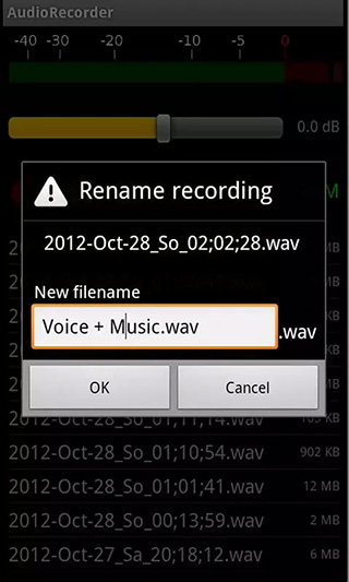 audio recorder安卓版(5)