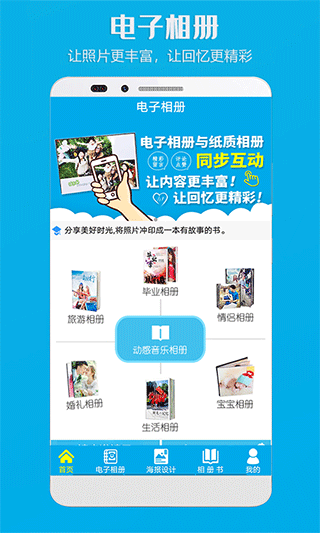 电子相册app图1
