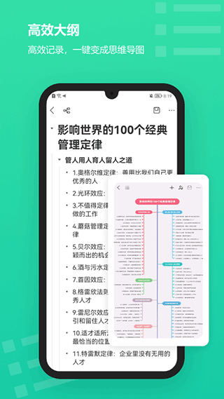 MindMaster思维导图手机版图4