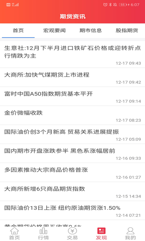 中原期货app图4