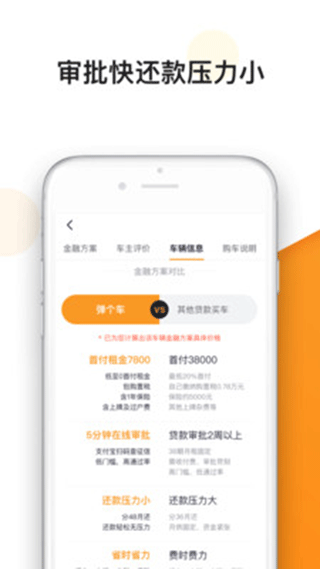 弹个车新车app图4