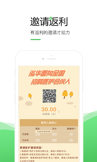 泓華醫(yī)生app醫(yī)生版圖1