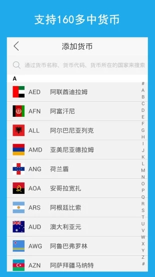 汇率换算app(3)