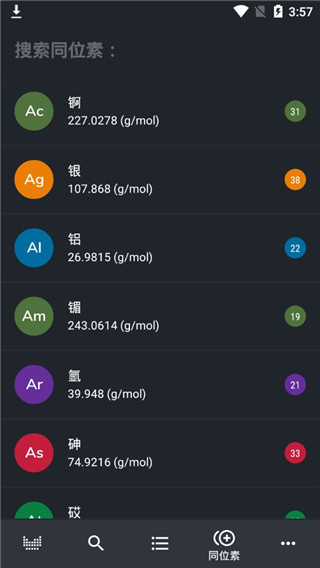 元素周期表专业版最新版图2