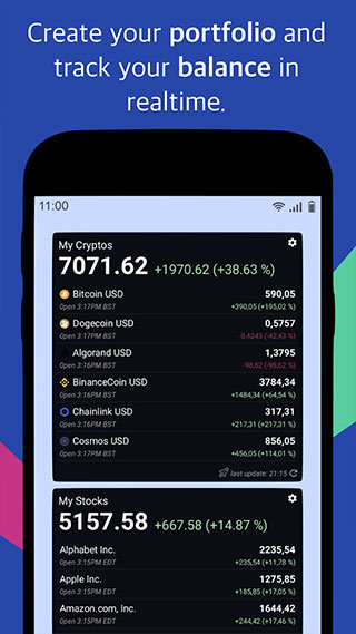 股票小工具安卓app5