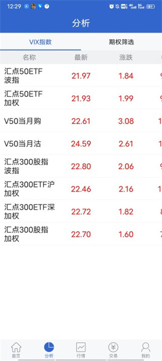 浙商正式期权app手机版3