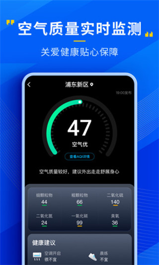 瑞奇天气预报最新版图4