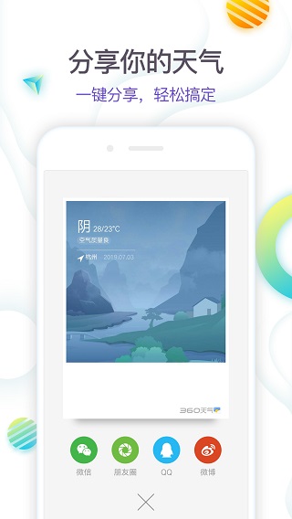 360天氣app官方版圖3