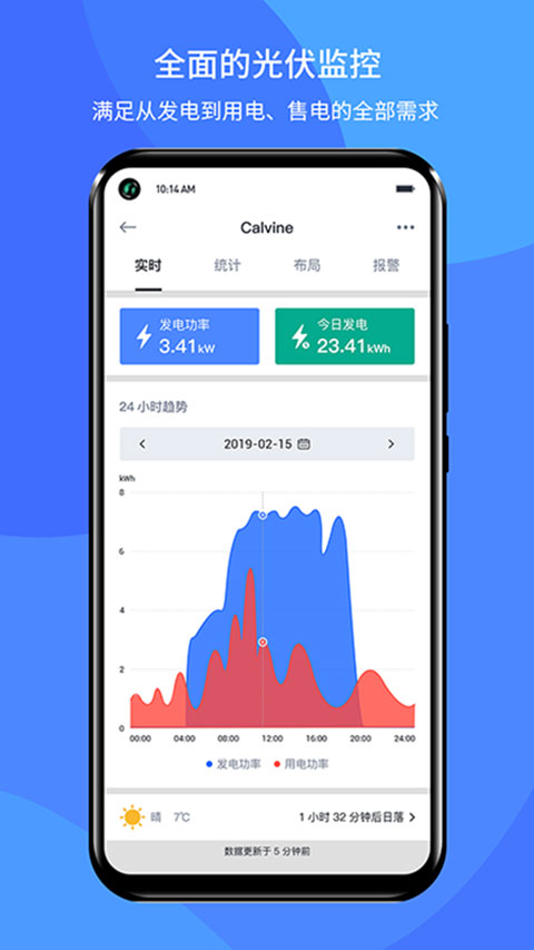 小麥智電APP圖3