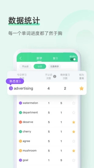 知米背單詞ios版圖5