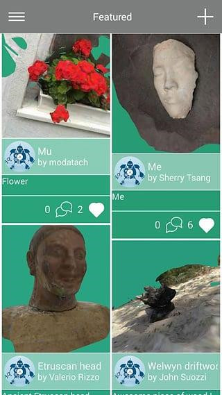 123D Catch手機版圖2