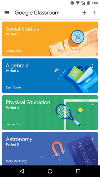 Google Classroom(谷歌課堂)ios版圖1