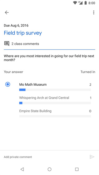 Google Classroom(谷歌課堂)ios版圖4