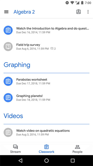 Google Classroom(谷歌課堂)官方版圖2