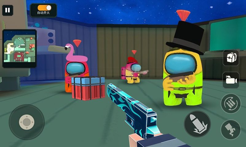 太空狼人模拟器安卓官方版截图4