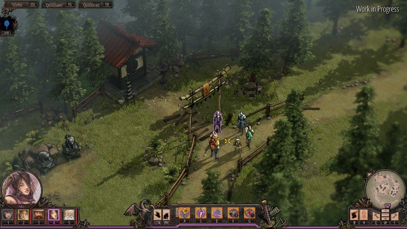 Shadow Tactics爱子的选择steam免费中文完整版图2