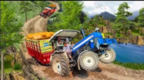 真实农业拖拉机模拟器安卓版（Real Farming Tractor Simulator）图2