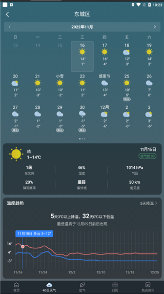 識雨天氣app圖4