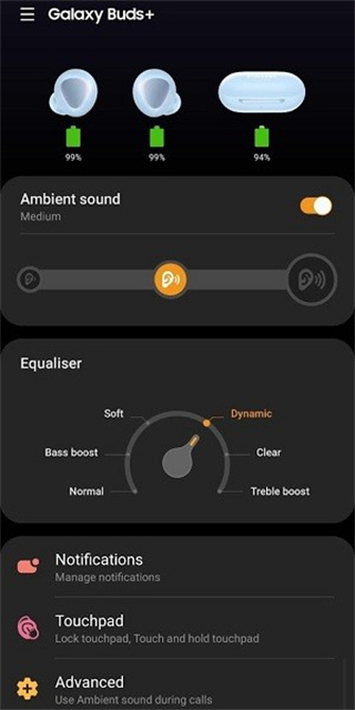 Galaxy Buds+ Manager手机版图1