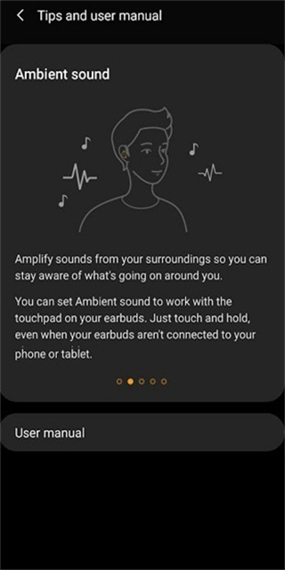 Galaxy Buds+ Manager手机版图4