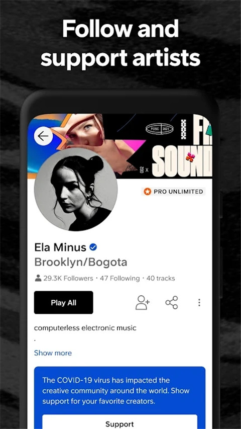 SoundCloud音乐分享社区app图2