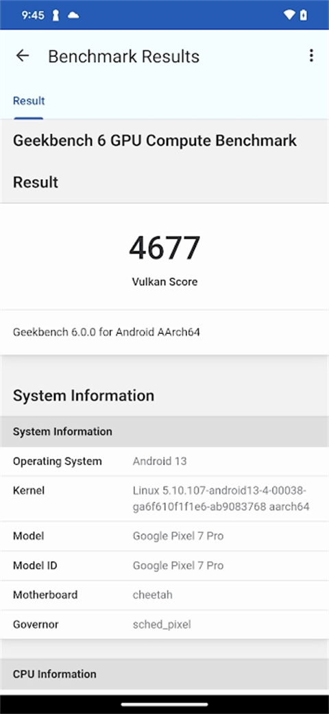 Geekbench6官方最新版图4