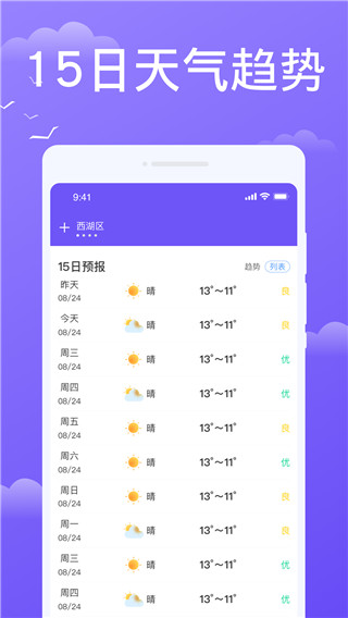 快看天气(2)