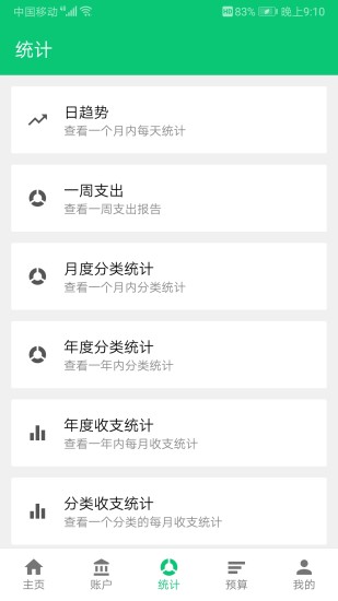 薄荷记账(1)