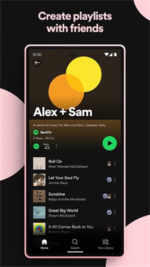 spotify安卓版圖1