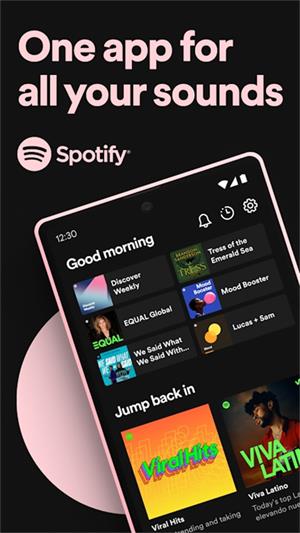 spotify安卓版圖2
