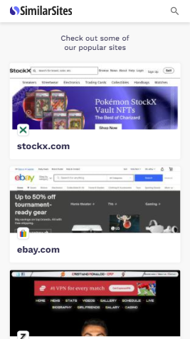 SimilarSites图3