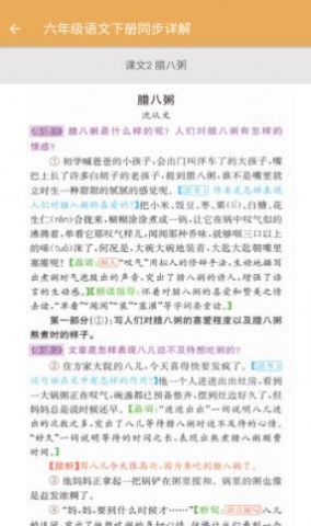 小学语文同步详解app免费版(3)