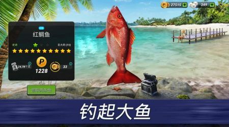 超真實(shí)釣魚(yú)手機(jī)版圖3