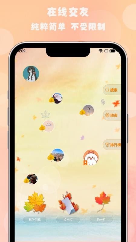 枫叶漂流瓶最新版图3
