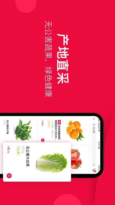 大美买菜最新版图2