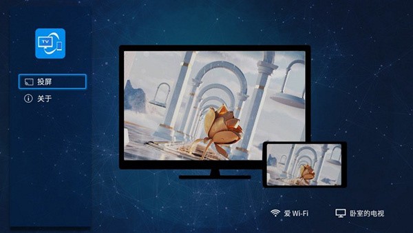 雨燕投屏tv版图1