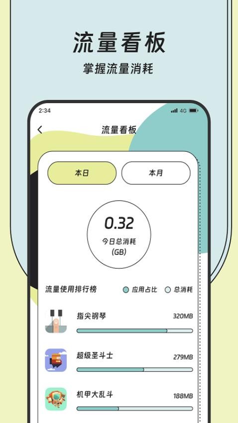 安心流量专业版APP(4)