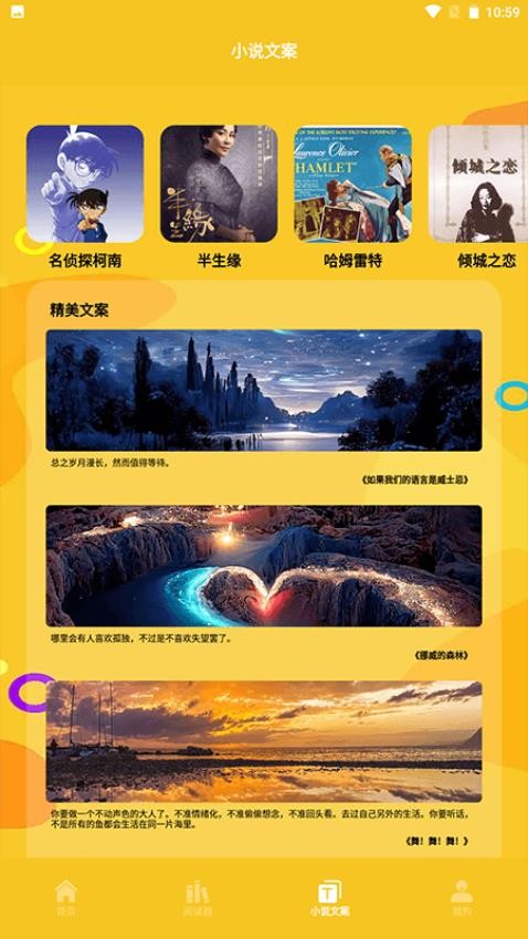 云雀小说阅读器安卓版图1