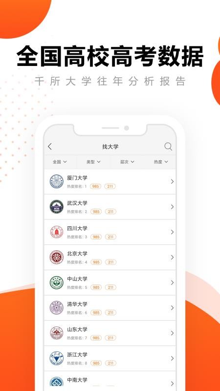 高考志愿最新版图1