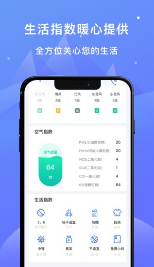 天天看天氣圖1
