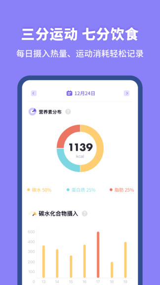 熱量計算器軟件圖3
